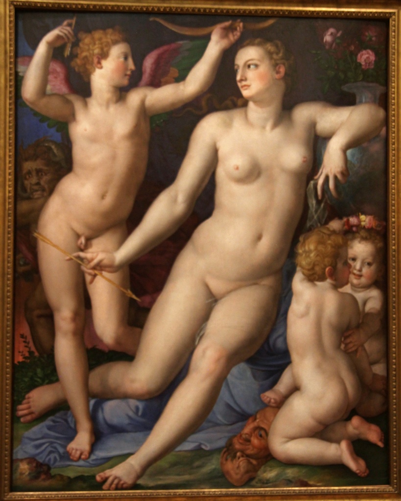 Venus, Cupid and the Fleeing Envy